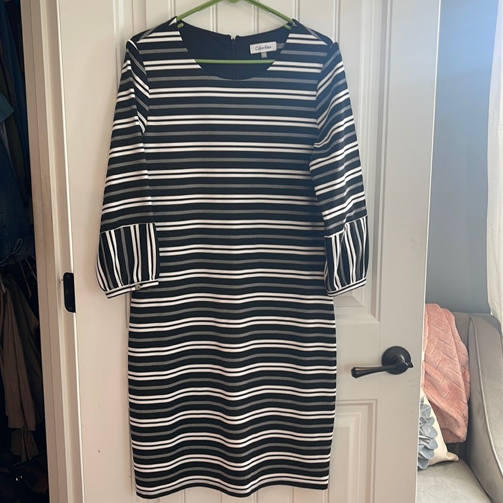 Calvin Klein work dress